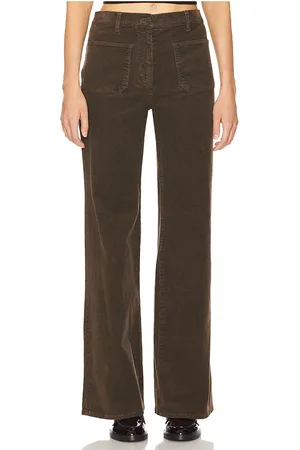 NILI LOTAN Florence Pant in - Brown. Size 10 (also in 12).