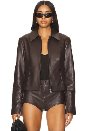 LaMarque Oceana Jacket in - Brown. Size L (also in M, XL).