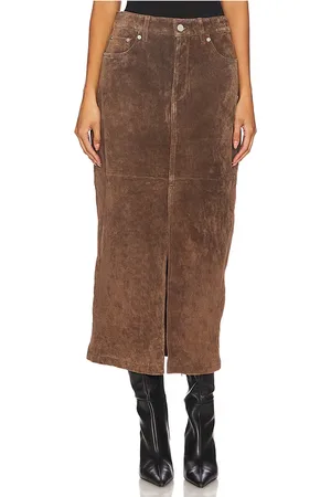 BLANK NYC Black Coffee Skirt in - Brown. Size 28 (also in 30).