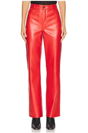 LaMarque Scottie Pant in - Red. Size 27 (also in 28, 29, 30, 31).