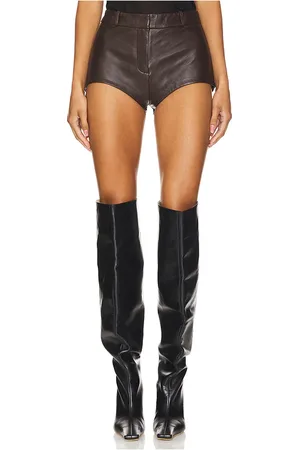 LaMarque Annaise Short in - Brown. Size L (also in M, S, XL, XS).