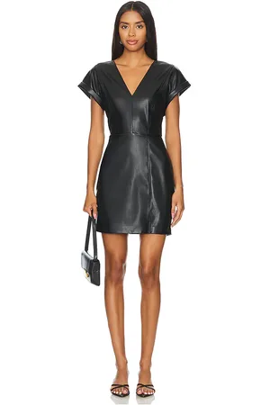 Steve Madden Roslyn Dress in - Black. Size S (also in XL, XS).