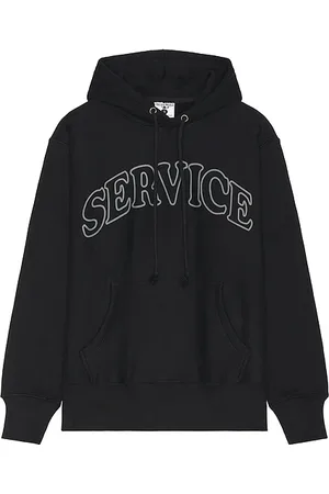 Service Works Service Arch Logo Hoodie in - . Size L (also in M, S).