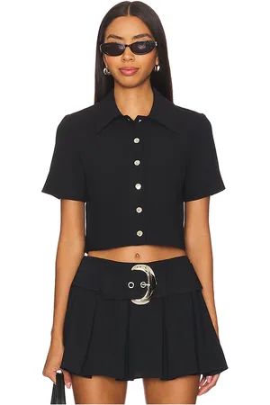 Amanda Uprichard Josie Top in - . Size L (also in M, S, XL, XS).