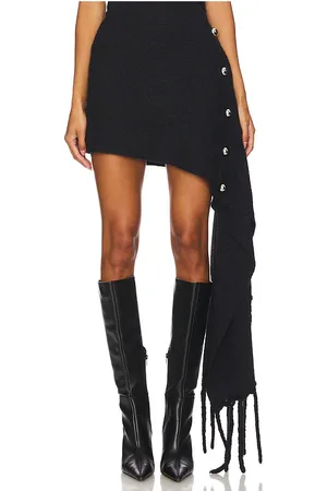 Vaillant Scarf Mini Skirt in - . Size 36 (also in 38).