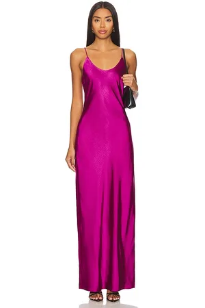 Solid The Selena Dress in - Pink. Size XL (also in XS).