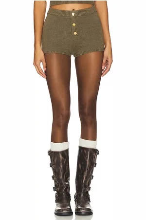 Lovers And Friends Ayden Shorts in - Green. Size L (also in M).