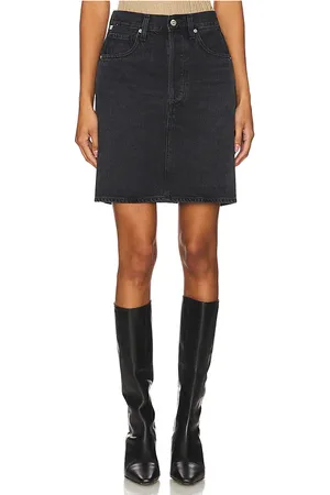 Citizens of Humanity Etta Pencil Skirt in - Black. Size 24 (also in 25, 34).