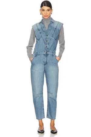Bash Figo Jumpsuit in - Denim-Medium. Size 36/4 (also in 44/12).