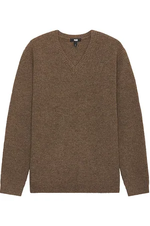 Paige Roth Sweater in - Chocolate. Size L (also in M, S).