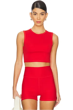 WeWoreWhat Muscle Tank in - Red. Size L (also in M, S, XL, XS).