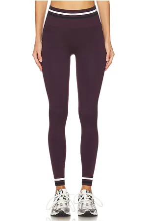 The Upside Form Seamless Midi Legging in - Purple. Size L (also in M, S, XS).