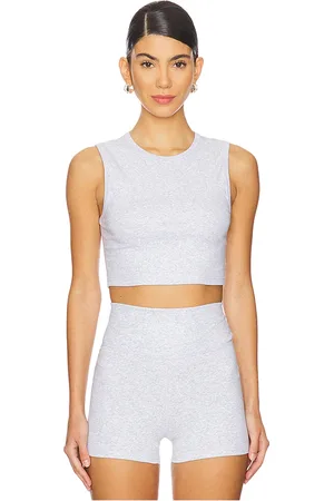 WeWoreWhat Muscle Tank in - Light Grey. Size M (also in S, XL, XS).