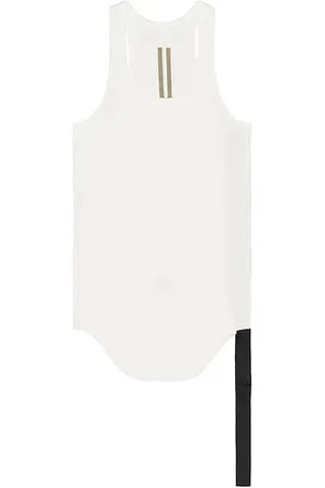 DRKSHDW BY RICK OWENS Drk Tank in - White. Size S (also in XL/1X).