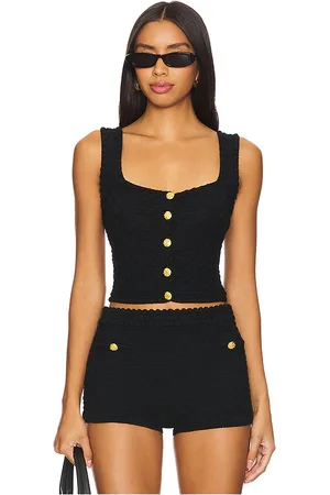 MAJORELLE Evaline Top in - . Size L (also in M, S, XL).