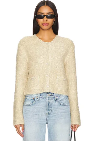 MAJORELLE Inara Boucle Jacket in - . Size S (also in XS).