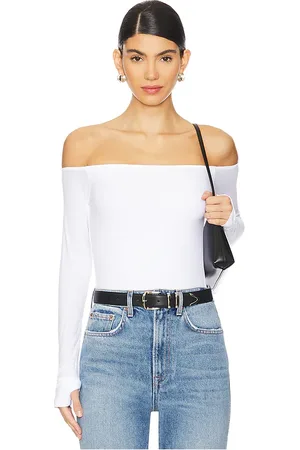 Michael Lauren Lanny Off Shoulder Long Sleeve Top in - . Size L (also in M, S, XL).