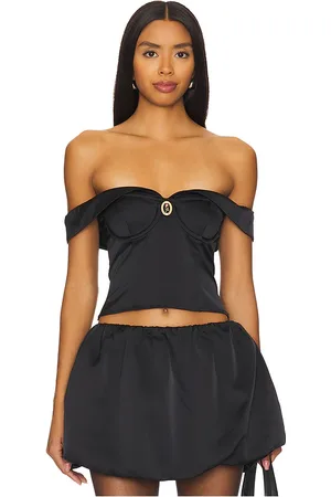 MAJORELLE Carolina Top in - . Size L (also in M, XL, XS, XXS).