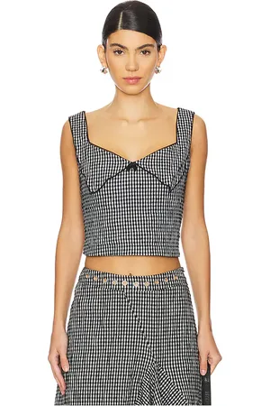 Miaou Tess Corset in - Black. Size M (also in S).