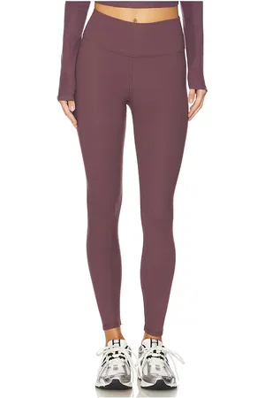 IVL COLLECTIVE Active Legging in - Plum. Size 10 (also in 4, 6).