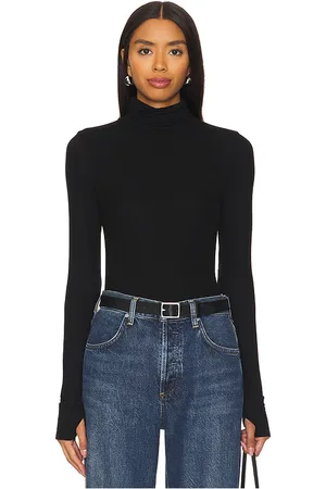 Michael Lauren Arlen Long Sleeve Fitted Turtle Neck Top in - . Size L (also in M, S, XL, XS).