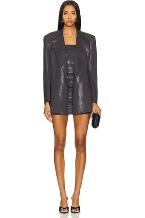 Norma Kamali Classic Double Breasted Jacket in - . Size M (also in S, XS, XXS).