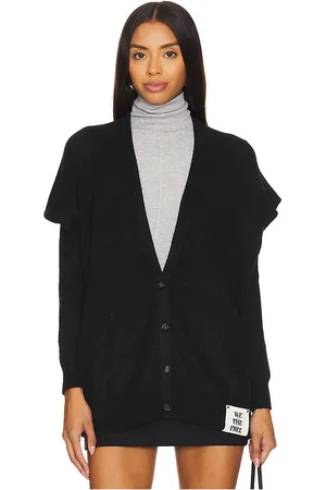Free People X REVOLVE x We The Free Essential Cardi in - Black. Size M (also in S, XS).