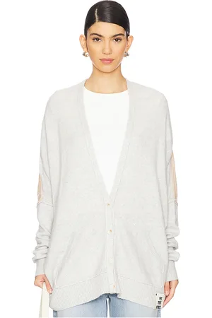 Free People X REVOLVE x We The Free Essential Cardi in - Tan,Grey. Size S (also in XS).