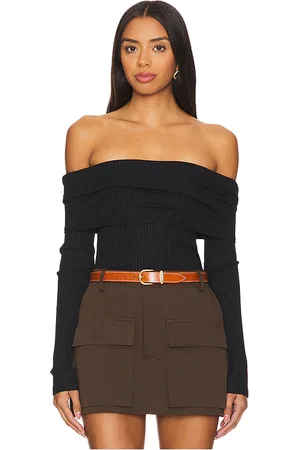 LA Made Kayla Off Shoulder Long Sleeve Top in - . Size M (also in S, XS).