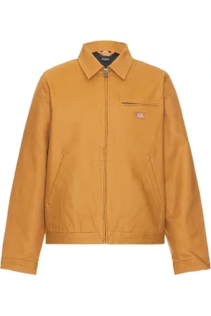 Dickies Canvas Jacket in - Tan. Size M (also in XL/1X).