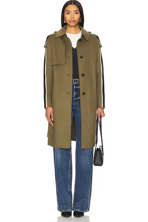 Mackage Aliza Trench in - Green. Size S (also in XS).
