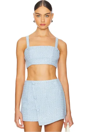 SNDYS X REVOLVE Tweed Top in - Baby . Size L (also in M, S, XL, XXL).