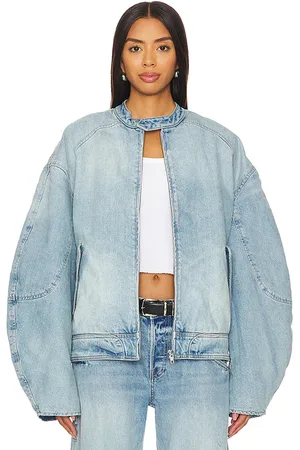 EB DENIM Domenico Bomer Jacket in - Denim-Light. Size M (also in S, XL).