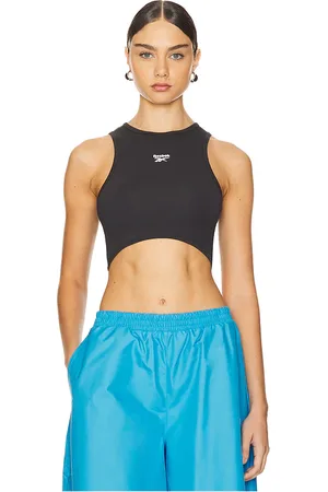 Reebok X Angel Cotton Bralette in - Black. Size L (also in XL).