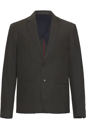 Scotch&Soda Relaxed Twill Blazer in - Brown. Size M (also in S, XL/1X).