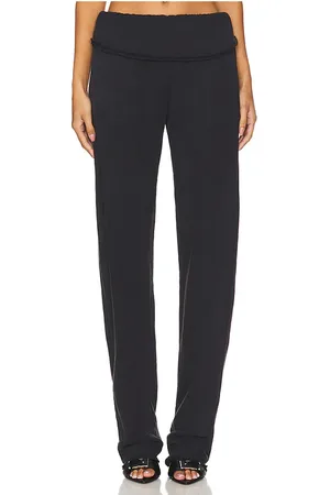 Sami Miro Foldover Sweatpant in - . Size S (also in XS).