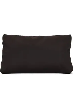 Ivy & Oak Amina Rose Clutch in - Chocolate. Size all.