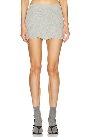 AYA MUSE Janus Skirt in - Grey. Size XL (also in XS, XXS).