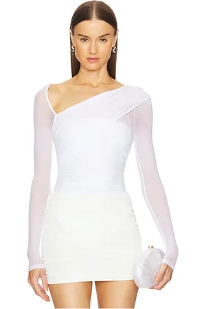 Michael Costello X REVOLVE Mamie Bodysuit in - . Size S (also in XL, XXS).