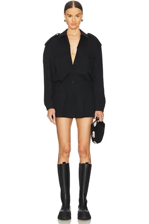 Alexander Wang Prestyled Pleated Skirt Mini Romper in - . Size 10 (also in 12, 14, 8).