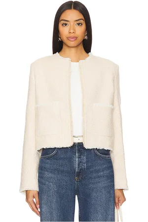 Citizens of Humanity Elana Jacket in - Cream. Size L (also in XL).