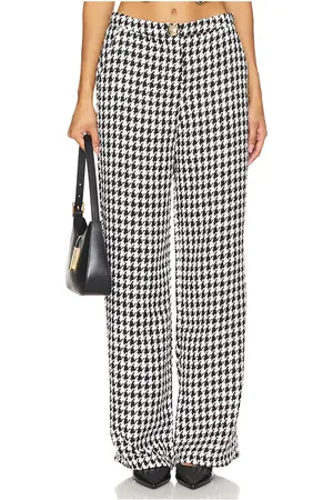 SNDYS Tweed Pant in - Black. Size S (also in XS, XXS).