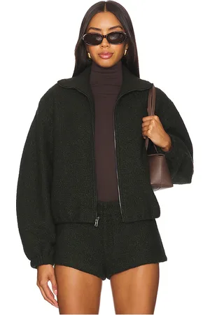 Amanda Uprichard Como Bomber Jacket in - . Size L (also in M, S, XL, XS).