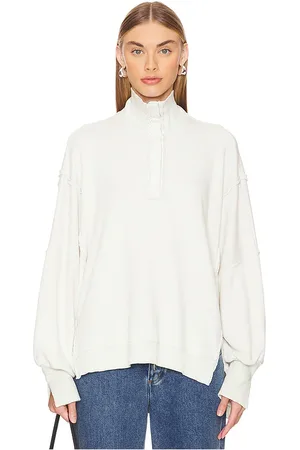 Free People X We The Free Camden Henley in - Grey. Size L (also in S).