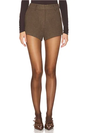 LINE & DOT Dockers Micro Shorts in - Brown. Size M (also in XS).