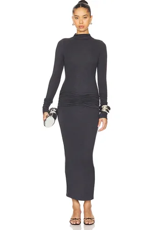 SER.O.YA Fina Tea Length Dress in - . Size M (also in S).