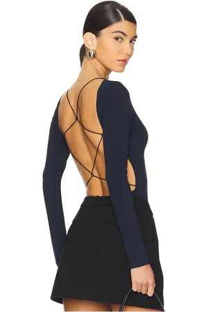 SANS FAFF Cross Back Bodysuit in - . Size L (also in M, XL).