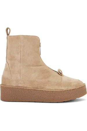 Flattered Amelia Boot in - Beige. Size 37 (also in 36, 39, 40).