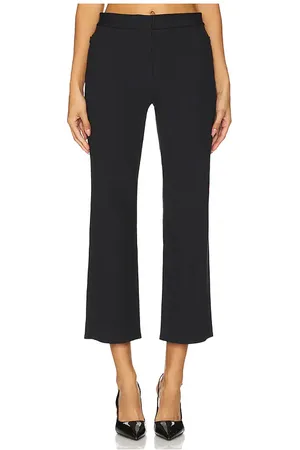 THEORY Slim Kick Pant in - Black. Size 00 (also in 10).