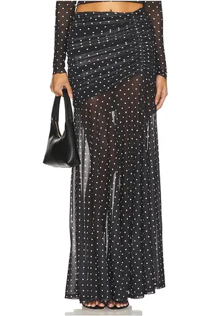 AFRM Leroy Skirt in - Black. Size M (also in S).